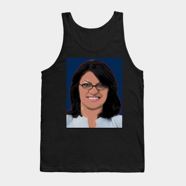 Rashida Tlaib Tank Top by oryan80